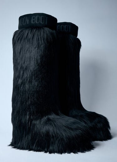 Icon Yeti Extra 靴 Moon Boot Icon Yeti Extra 靴 黑色 mnb0360002