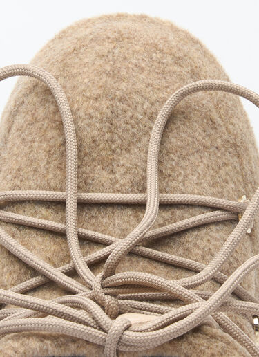 Icon Low Felt Boots Moon Boot Icon Low Felt Boots Beige mnb0360006
