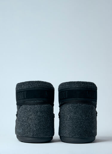 Icon Felt Low Boots Moon Boot Icon Felt Low Boots Black mnb0360007