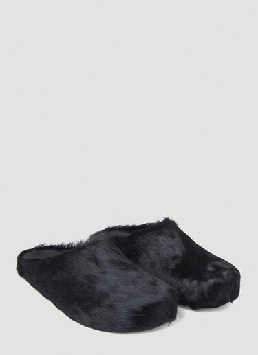 Fussbett Long Haired Mules Marni Fussbett Long Haired Mules Black mni0147018