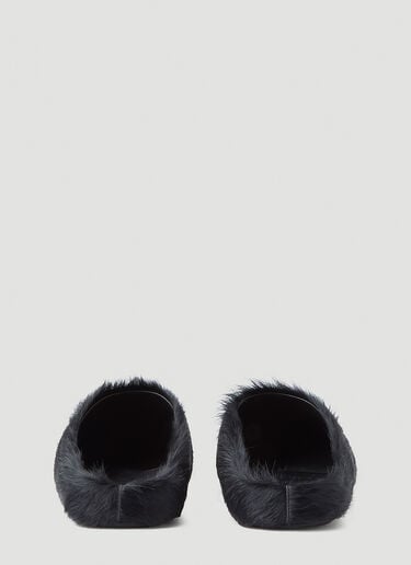 Fussbett Long Haired Mules Marni Fussbett Long Haired Mules Black mni0147018