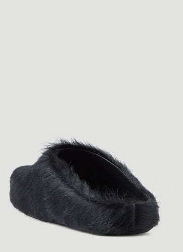 Fussbett Long Haired Mules Marni Fussbett Long Haired Mules Black mni0147018