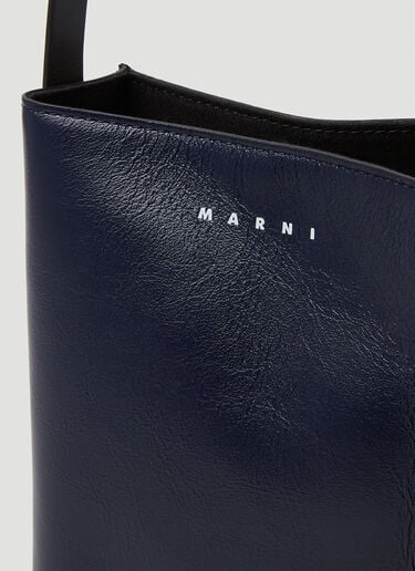 Marni [뮤제오] 스몰 숄더백 블루 mni0150005