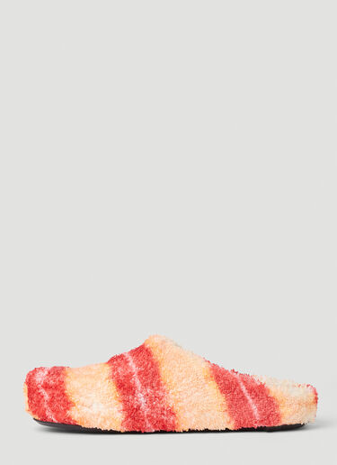 Marni Sabot Mules Red mni0152011
