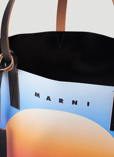 Marni Circle 购物托特包 蓝色 mni0152019