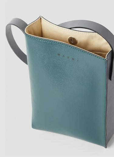 Marni 무세오 크로스바디 백 그린 mni0153026