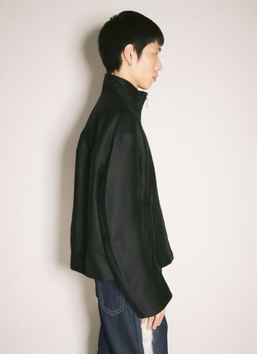 短款茧型夹克 Marni 短款茧型夹克 黑色 mni0158003
