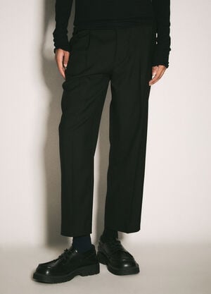 Marni Tailored Wool Pants Black mni0158005