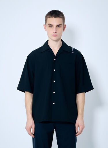 트로피컬 볼링 셔츠 Marni 트로피컬 볼링 셔츠 블랙 mni0159002