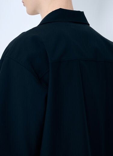 Marni 트로피컬 볼링 셔츠  블랙 mni0159002