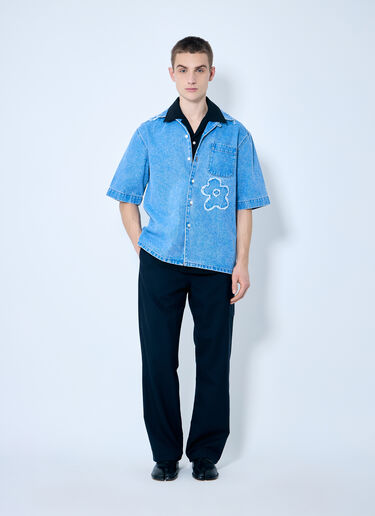 Marni ライトウェイト ウールパンツ  ブラック mni0159006