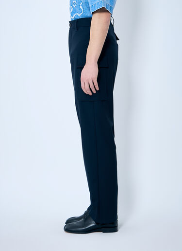 Marni ライトウェイト ウールパンツ  ブラック mni0159006