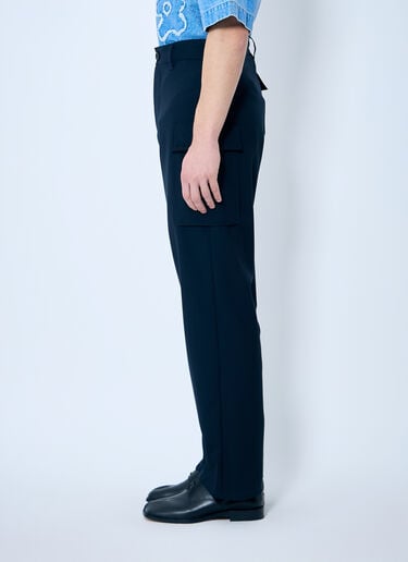 Lightweight Wool Pants Marni Lightweight Wool Pants Black mni0159006