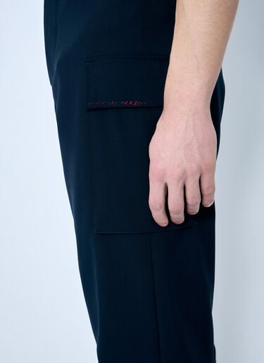 Lightweight Wool Pants Marni Lightweight Wool Pants Black mni0159006