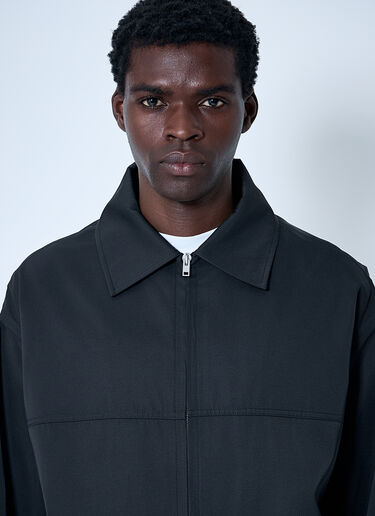 Marni Water-Repellent Taffeta Jacket Black mni0160004