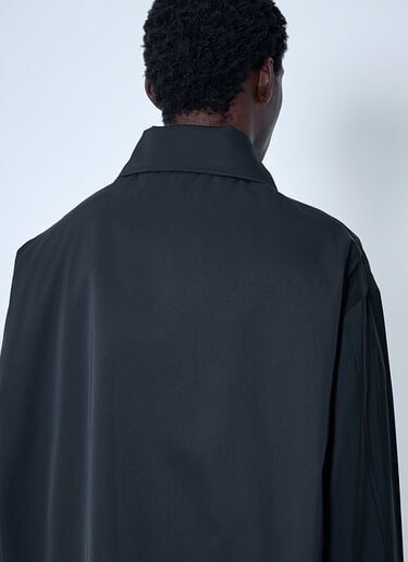 Marni Water-Repellent Taffeta Jacket Black mni0160004