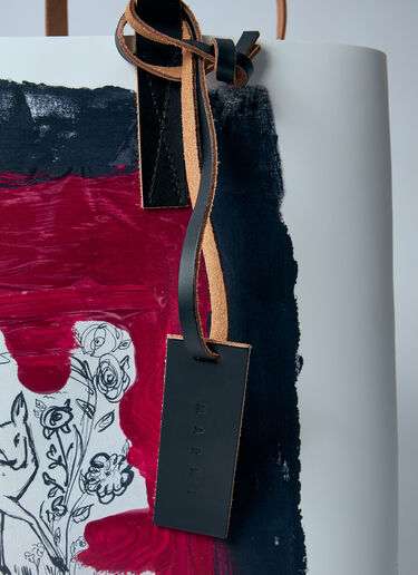Marni Tribeca 托特包  白色 mni0160008