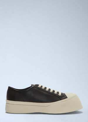 Marni Leather Pablo Sneakers Black mni0237013