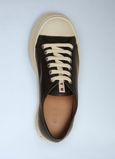 レザーパブロスニーカー Marni レザーパブロスニーカー ブラック mni0237013