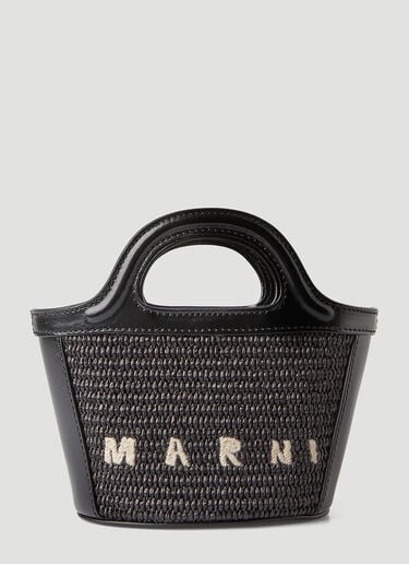 Tropicalia 微型单肩包 Marni Tropicalia 微型单肩包 黑 mni0248042