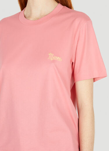Marni Pack Of Three Lily T-Shirts Multicolour mni0251017