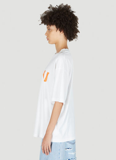 Marni Logo 印花 T 恤 白色 mni0251018