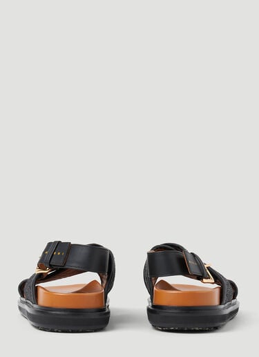 Fussbett 凉鞋 Marni Fussbett 凉鞋 黑色 mni0251029