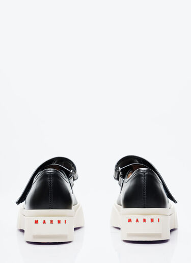 メリージェーン パブロ フラット Marni メリージェーン パブロ フラット ブラック mni0251035