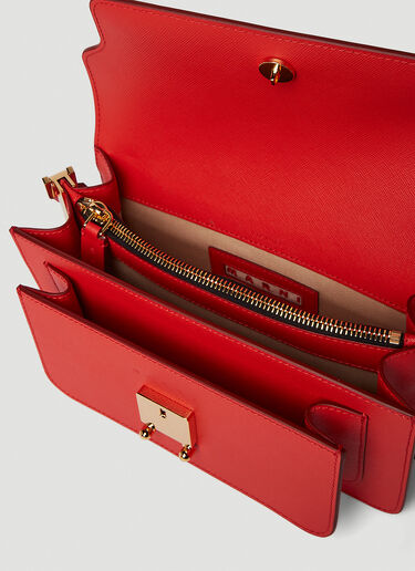 Trunk Shoulder Bag Marni Trunk Shoulder Bag Red mni0251043