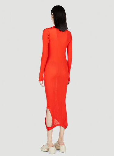 Marni Sweater Dress Red mni0252010