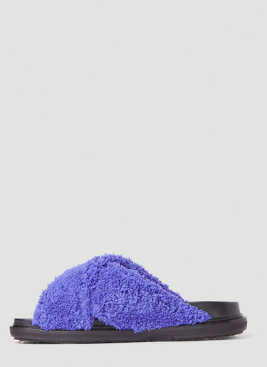 Marni Fussbett Slides Purple mni0252018