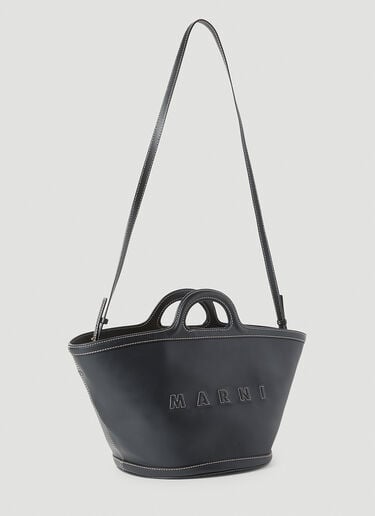 Marni Tropicalia 스몰 숄더백 블랙 mni0253053