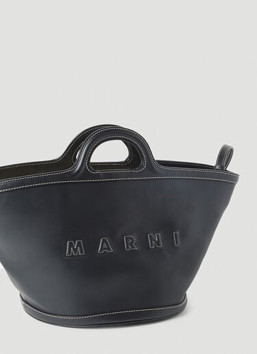 Marni Tropicalia 스몰 숄더백 블랙 mni0253053