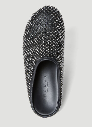 Fussbett Sabot Mules Marni Fussbett Sabot Mules Black mni0255028