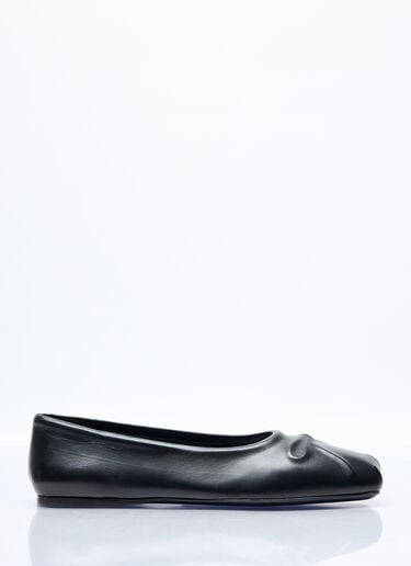 Marni Dancer Ballerina Flats Black mni0257019