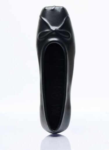 Marni Dancer Ballerina Flats Black mni0257019