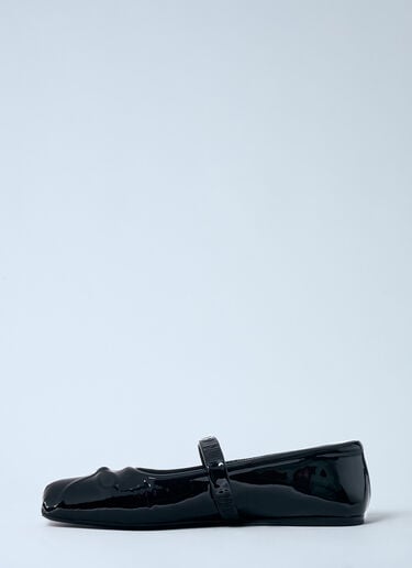 Patent Mary Jane Shoes Marni Patent Mary Jane Shoes Black mni0259015