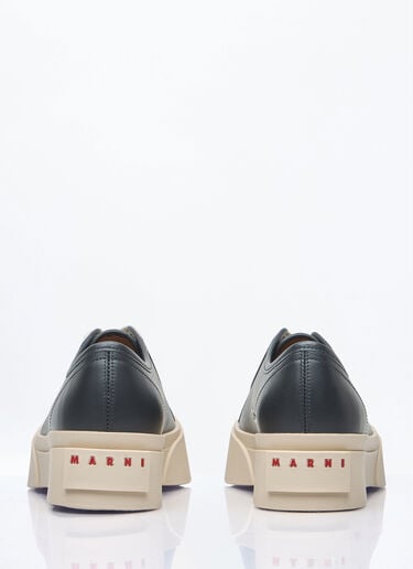 Pablo Lace-Up Sneakers Marni Pablo Lace-Up Sneakers Black mni0259020