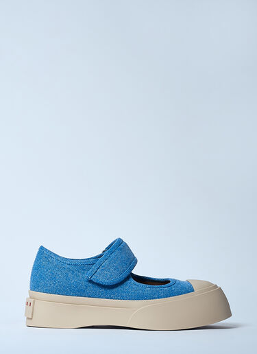 Mary Jane Shoes Marni Mary Jane Shoes Blue mni0259022