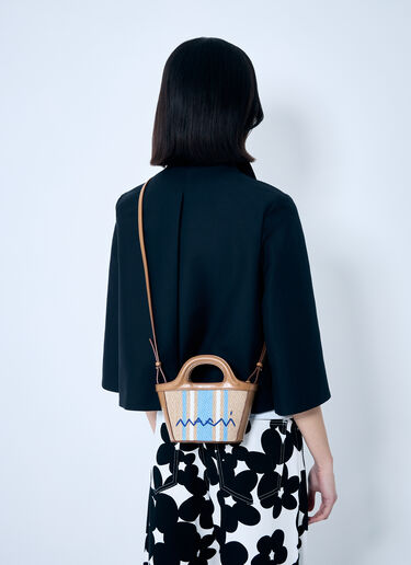 Marni Tropicalia マイクロバッグ  ブラウン mni0259025