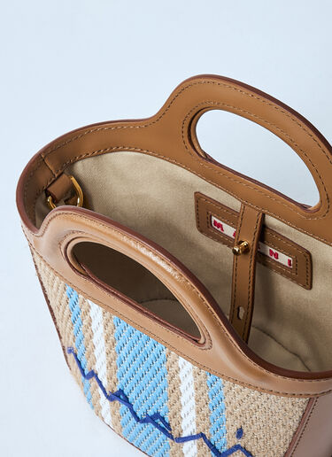 Tropicalia マイクロバッグ Marni Tropicalia マイクロバッグ ブラウン mni0259025