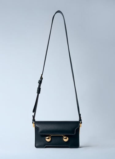 Trunkaroo Mini Shoulder Bag Marni Trunkaroo Mini Shoulder Bag Black mni0259026