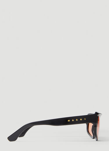 Marni 안나퓨마 써킷 선글라스 블랙 mni0352001