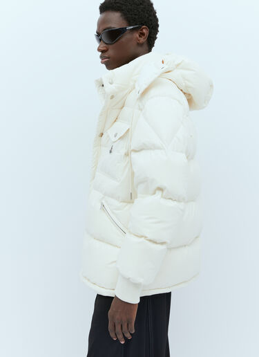 카라코람 면 재킷 Moncler Karakorum 카라코람 면 재킷 아이보리 mnk0154001