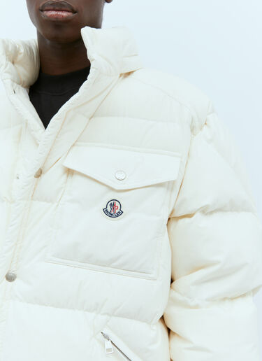 카라코람 면 재킷 Moncler Karakorum 카라코람 면 재킷 아이보리 mnk0154001
