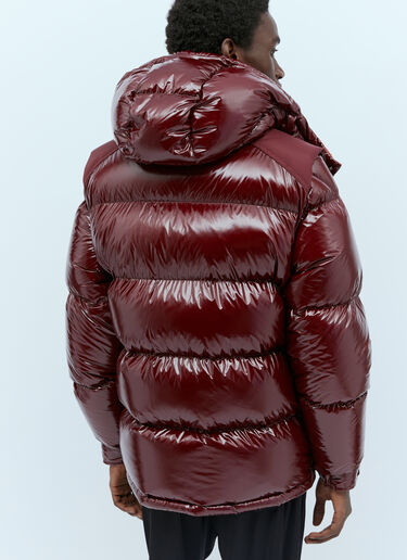카라코람 립스톱 다운 재킷 Moncler Karakorum 카라코람 립스톱 다운 재킷 버건디 mnk0154002