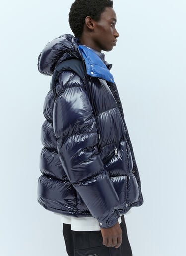 카라코람 립스톱 다운 재킷 Moncler Karakorum 카라코람 립스톱 다운 재킷 네이비 mnk0154003