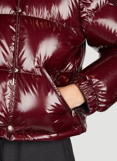 Moncler Karakorum 카라코람 립스톱 다운 재킷 버건디 mnk0254002