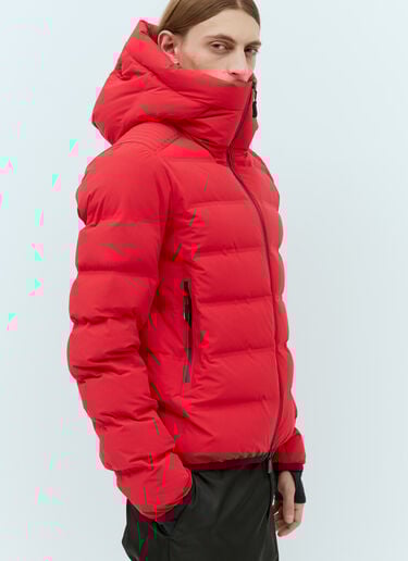 Moncler Grenoble Lagorai Short Down Jacket Red mog0153013