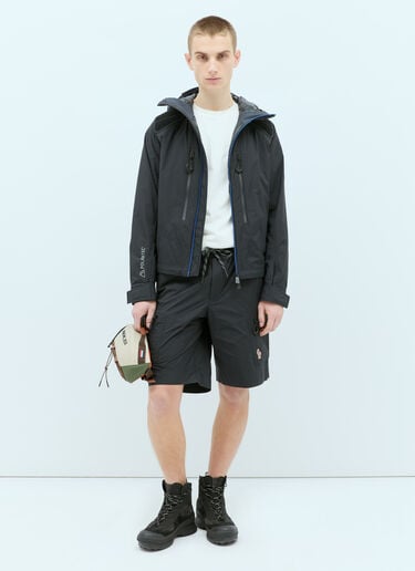 Moncler Grenoble ヴェルト フーデッドジャケット ブラック mog0155001